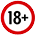 18+ Certification